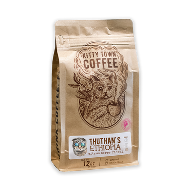 Thuthan's Ethiopia Sidamo: Light Roast Natural Process